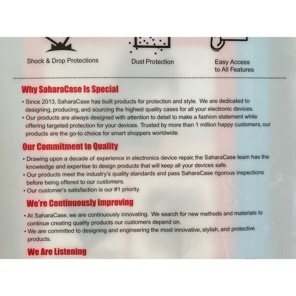 SaharaCase PROTECTION Hand Strap Series iPad Case for Apple iPad Pro 12.9" - Picture 12 of 12